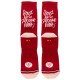 Bee Unusual Κάλτσες Crush Edition "ΘΕΛΕΙΣ" Socks Red